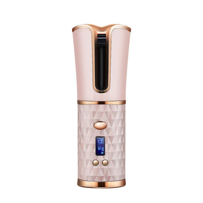 Cordless Automatic Hair Curler – Wireless Curling Iron
