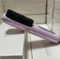 2-in-1 Wireless Hair Straightener Brush – Fast Heating & Portable