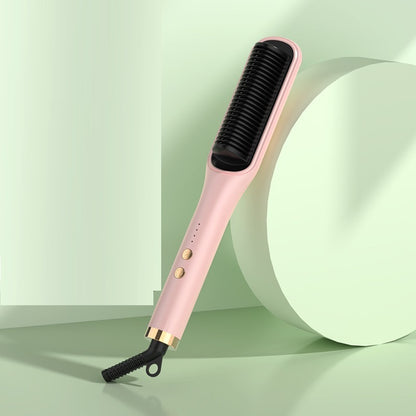 Anion Hair Curler & Straightening Comb – 2-in-1 Electric Styler