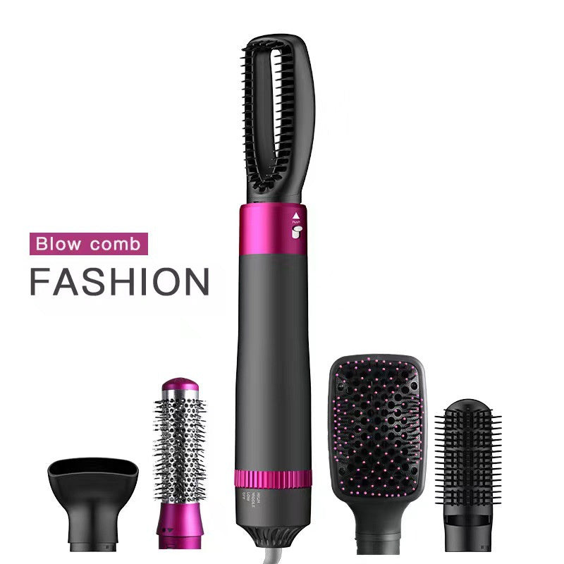 5-in-1 Hair Dryer & Styling Brush – Professional Beauty Tool