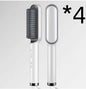 2-in-1 Hair Straightener & Hot Comb – Curling & Styling Brush