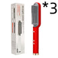 2-in-1 Hair Straightener & Hot Comb – Curling & Styling Brush